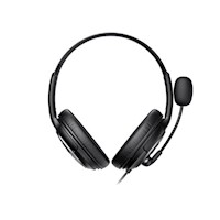 Auriculares p/PC alta fidelidad Havit H206D c/cable y micróf. incorporado c/ne
